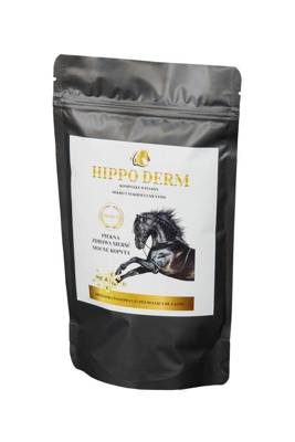 LAB-V Hippo Derm - Mineralisches Ergänzungsfuttermittel für Pferde zur Stärkung von Hufen, Haar und Haut 0,5kg