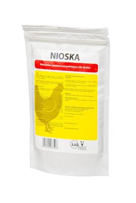 LAB-V Nioska - Ergänzungsfuttermittel für Geflügel zur Verbesserung der Legeleistung 0,5kg