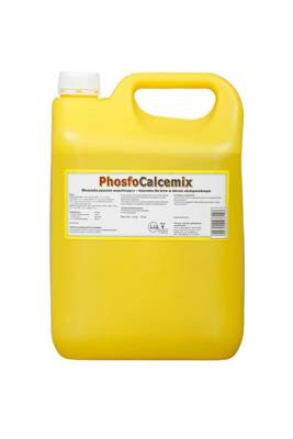 LAB-V Phosfo Calcemix - Ergänzungsfuttermittel für Kühe in der periparturalen Phase zur Vorbeugung von Calcium-, Magnesium- und Phosphormangel 2x5kg