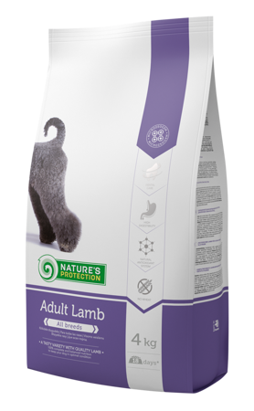 NATURES PROTECTION Lamb Adult 4kg 