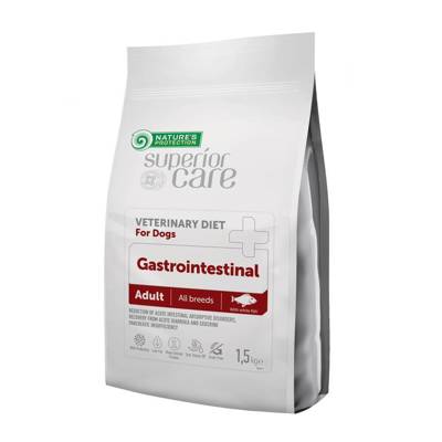 NATURES PROTECTION Superior Care Veterinary Diet Gastrointestinal White Fish Adult All Breeds 1,5kg