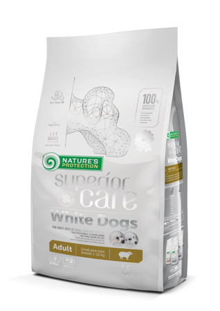 NATURES PROTECTION Superior Care White Dogs Adult 400g