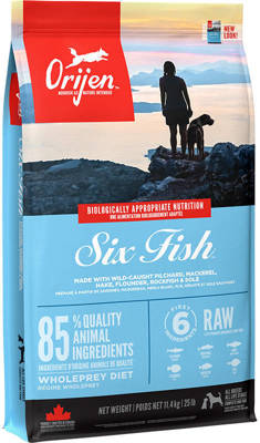 ORIJEN Six Fish Dog 2x11,4kg