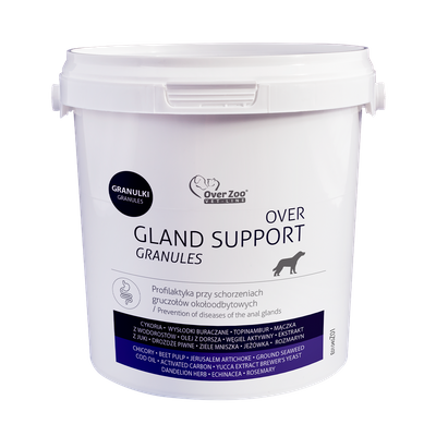OVER Gland Support Granulat - für Perianaldrüsen - 600g