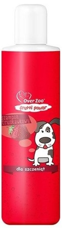 Over Zoo Frutti Power Erdbeershampoo für Welpen 200 ml