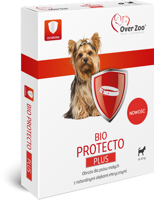 Over Zoo Halsband BIO PROTECTO Plus für kleine Hunde 35cm 