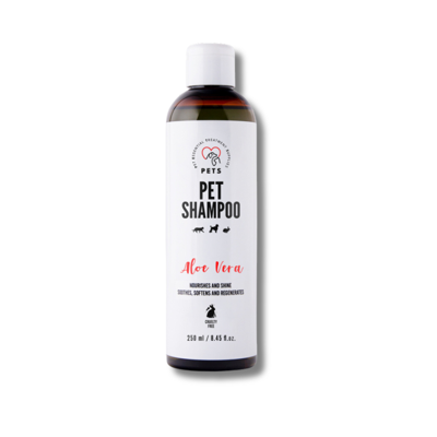 PET Shampoo Aloe Vera/Aloe Shampoo 250ml Pflegend und glänzend