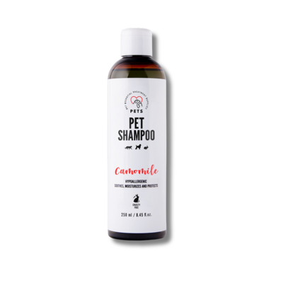 PET Shampoo Kamille_Shampoo 250ml Hypoallergen