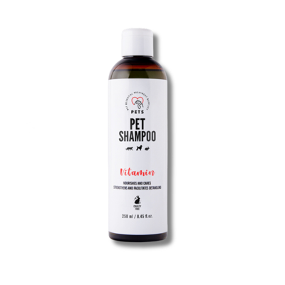 PET Shampoo Vitamin_Shampoo 250ml Nährend und pflegend