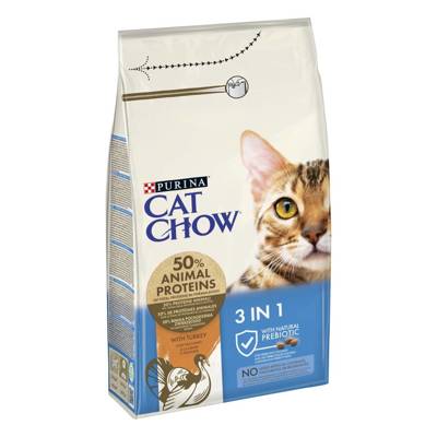 PURINA Cat Chow Special Care 3w1 - 1,5kg