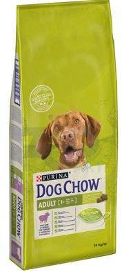PURINA Dog Chow Adult  Lamb 14kg + Überraschung für den Hund