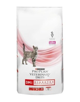 PURINA Veterinary PVD DM Diabetes Management Cat 5kg + Dolina Noteci 85g