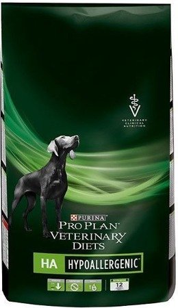 PURINA Veterinary PVD HA Hypoallergenic Dog 3kg + Dolina Noteci 150g