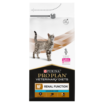 PURINA Veterinary PVD NF Renal Function Cat 1,5 kg + Überraschung für die Katze