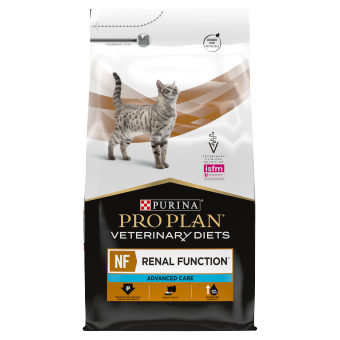 PURINA Veterinary PVD NF Renal Function Cat 5kg + Überraschung für die Katze