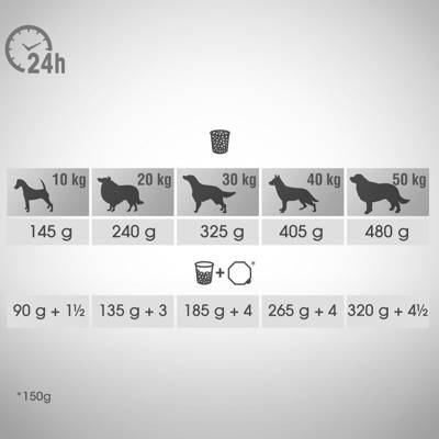 Perfect Fit™ - Trockenfutter für ausgewachsene Hunde mittlerer und großer, 6kg