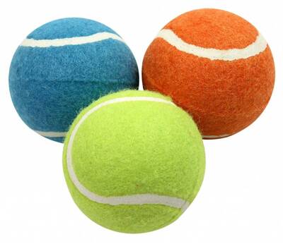 Pet Nova Schwimmender Tennisball 1 Stück 6cm
