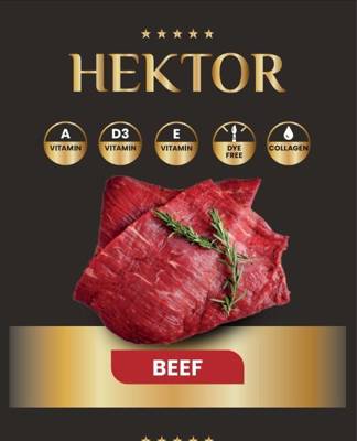 Premium Hektor Hundefutter Riegel mit Rindfleisch 900g