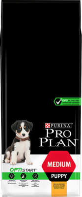 Purina Pro Plan Medium Puppy Optistart, Huhn und Reis 12kg 