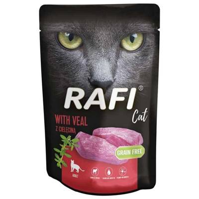 RAFI Cat Adult mit Kalbfleisch 100g