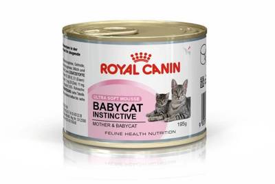 ROYAL CANIN Babycat Instinctive Feline - 195g 