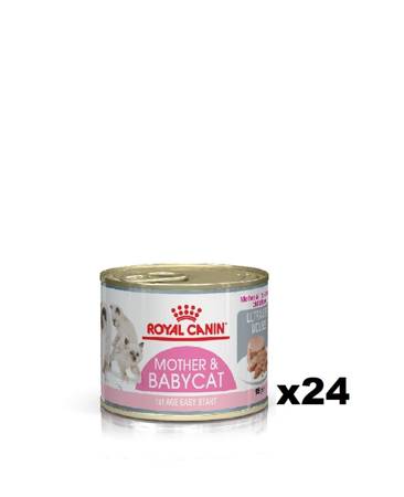 ROYAL CANIN Babycat Instinctive Feline - 24x195g 