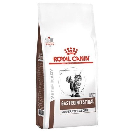 ROYAL CANIN Cat Gastro Intestinal Moderate Calorie GIM 35 400g + Überraschung für die Katze
