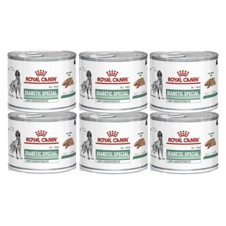 ROYAL CANIN Diabetic Special Low Carbohydrate 6x195g