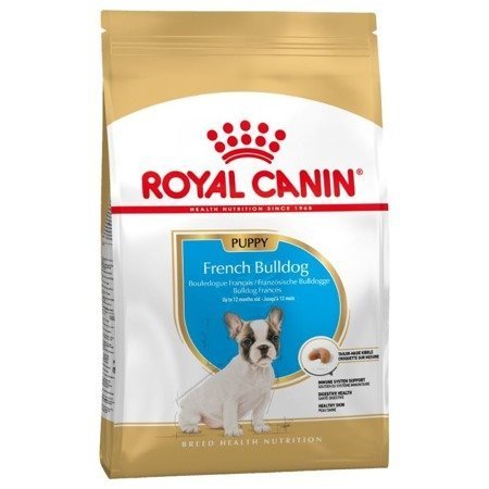 ROYAL CANIN French Bulldog Junior 10kg+Überraschung für den Hund