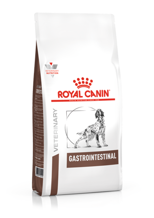 ROYAL CANIN Gastro Intestinal GI25 15kg + Überraschung für den Hund