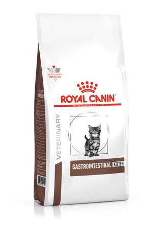 ROYAL CANIN Gastro Intestinal Kitten 2kg + Überraschung für die Katze
