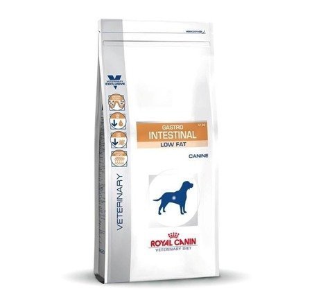 ROYAL CANIN Gastro Intestinal Low Fat LF22 6kg + Überraschung für den Hund