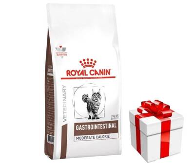 ROYAL CANIN Gastro Intestinal Moderate Calorie GIM 35 4kg + Überraschung für die Katze