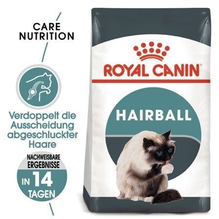 ROYAL CANIN Hairball Care 4kg + Überraschung für die Katze