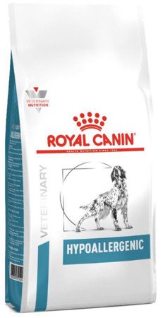 ROYAL CANIN Hypoallergenic DR21 14kg + Überraschung für den Hund