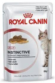 ROYAL CANIN  Instinctive 12x85g  in Gelee, Nassfutter in Gelee für erwachsene Katzen, wählerische