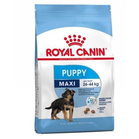 ROYAL CANIN Maxi Puppy 4kg +Überraschung für den Hund