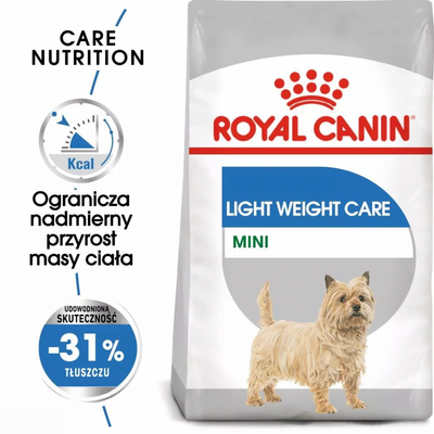 ROYAL CANIN Mini Light Weight Care 8kg