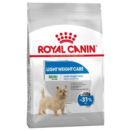 ROYAL CANIN Mini Light Weight Care 8kg+Überraschung für den Hund