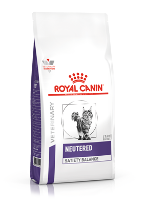 ROYAL CANIN Neutered Satiety Balance 12kg + Überraschung für die Katze