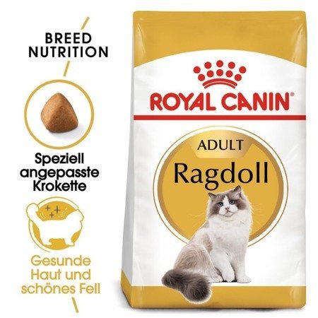 ROYAL CANIN Ragdoll Adult 10kg + Überraschung für die Katze