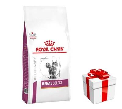 ROYAL CANIN Renal Select Feline 400g + 	Überraschung für die Katze