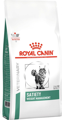 ROYAL CANIN Satiety Support Weight Management SAT 34 3,5kg + 	Überraschung für die Katze