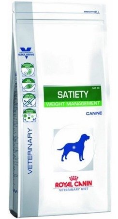 ROYAL CANIN Satiety Support Weight Management Sat 30 12kg + Überraschung für den Hund