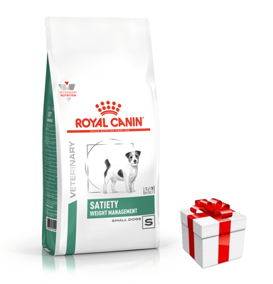 ROYAL CANIN VHN Dog Satiety Small 0,5 kg + Überraschung für den Hund