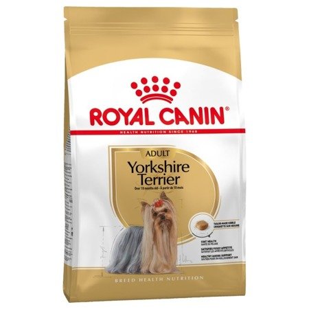 ROYAL CANIN Yorkshire Terrier Adult 7.5kg +Überraschung für den Hund