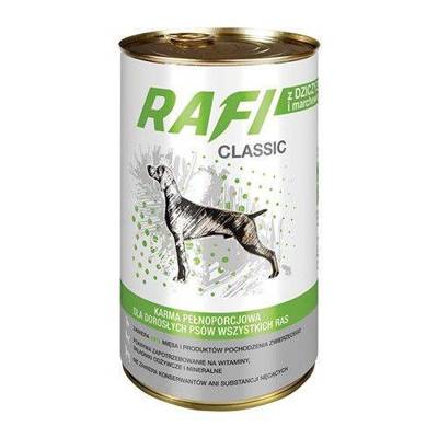 Rafi Classic mit Wildbret und Karotte in Sauce 12x1240g