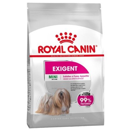 Royal Canin Mini Exigent 3kg+Überraschung für den Hund