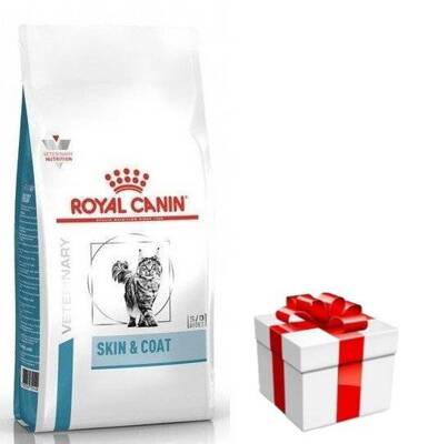 Royal Canin Veterinary Care Nutrition Feline Skin & Coat 3,5 kg + Überraschung für die Katze