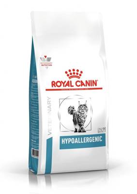 Royal Canin Veterinary Diet Feline Hypoallergenic DR25 400g + 	Überraschung für die Katze